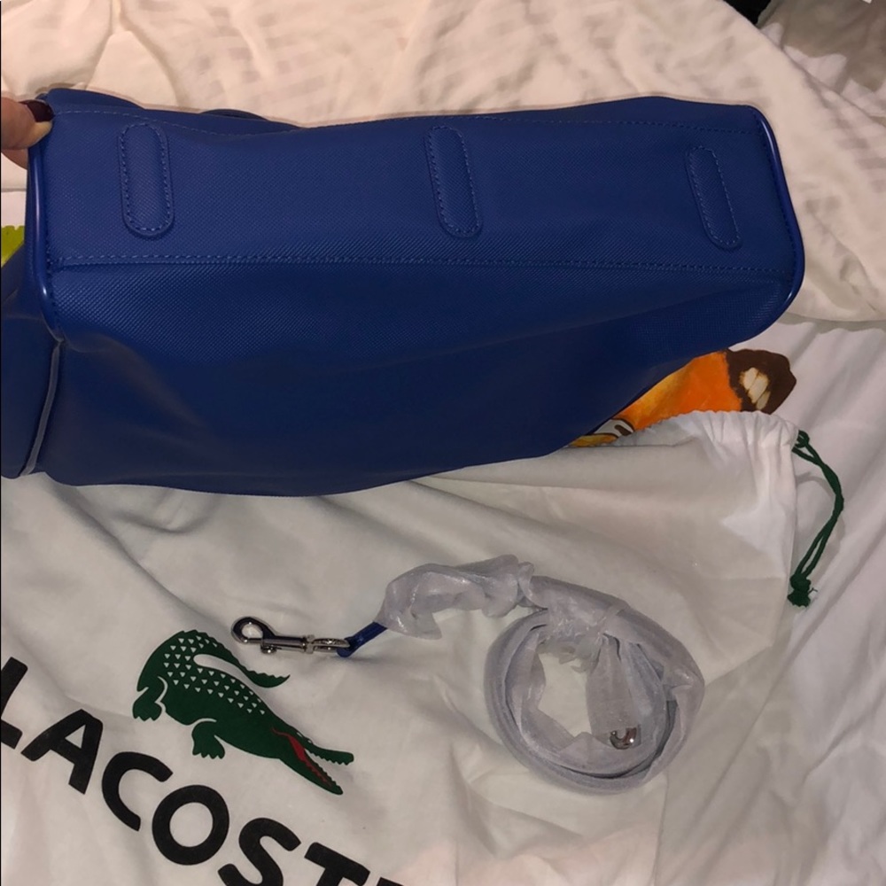 NWOT Lacoste Blue Bag 🐊 - Picture 5 of 6